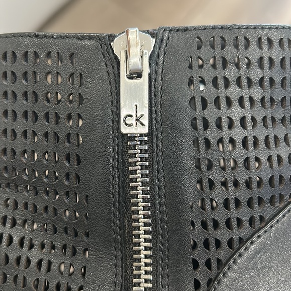 💥PRICE ⬇️
 CALVIN KLEIN  - Black Mesh Bootie - size 7 -💥PRICE ⬇️ - Picture 13 of 13